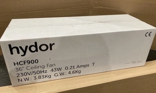 Hydor ceiling fan inch - hydor, 36