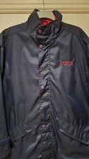 PORSCHE CLUB OF GB RAIN JACKET (USED) XL