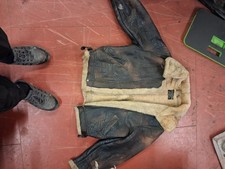 Flying motorcycle jacket b 3 - jacket, b-3