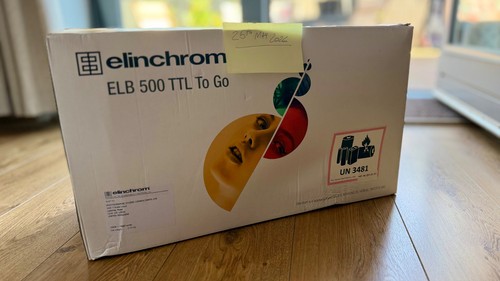 Elinchrom elb 500 ttl on - to,