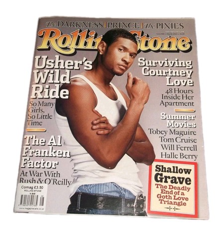 Rolling stone magazine 948 - stone,