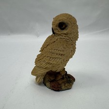 Royal Doulton Owl Figurine Hand-made Sculpture Resin Ornament