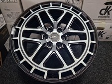20" CALIBRE GREY TINT ALLOY WHEELS FOR FORD TRANSIT CUSTOM VAN MK2 6 STUD