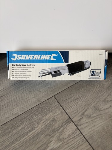 Silverline air body saw - body, 240mm