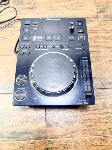 Pioneer cdj 350 black - dj,