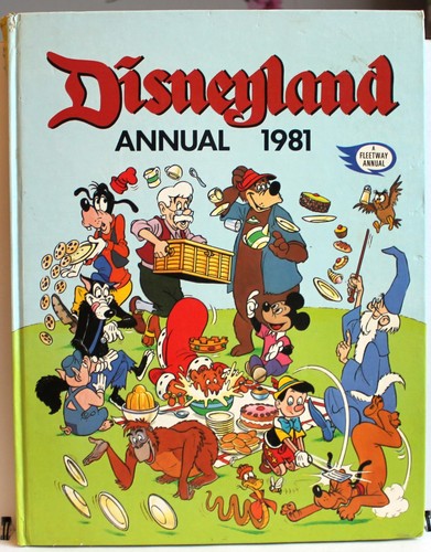Disneyland annual 1981 - annual, 1981'