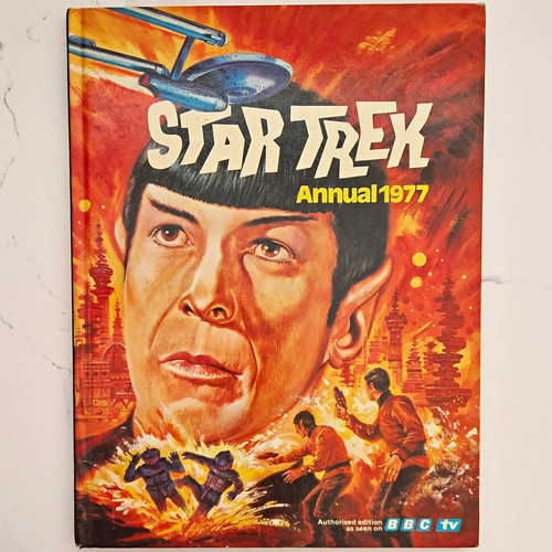 Star trek annual 1977 - annual,