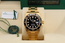 Rolex Submariner Yellow Gold