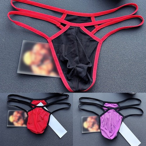 Mens mesh thong - mens,