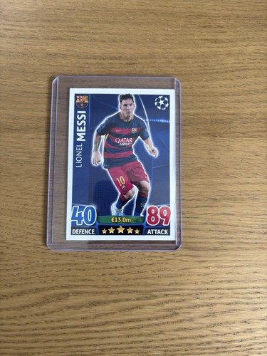 Topps lionel messi - topps,
