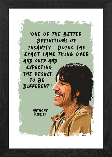 Native american leader - leader, framed