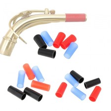 6x Silicone Sleeve Curved Neck