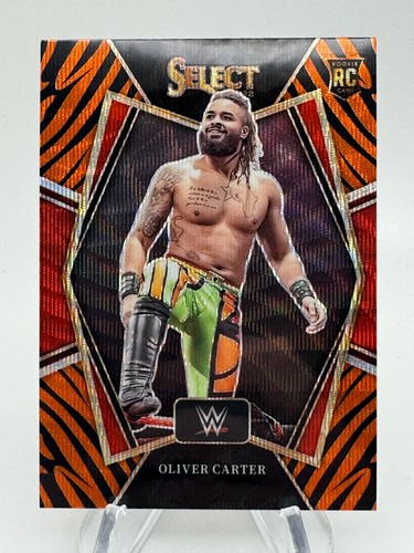 2022 select wwe oliver carter - select,