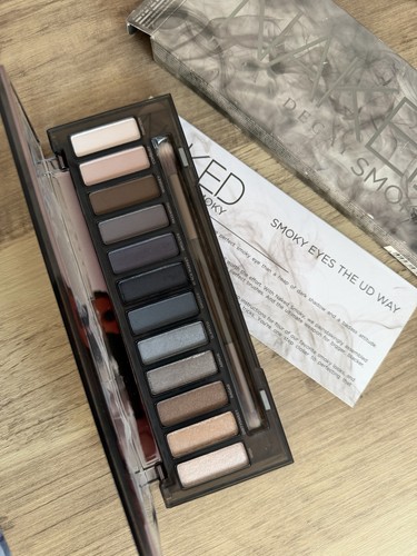 Urban decay naked - urban, smoky