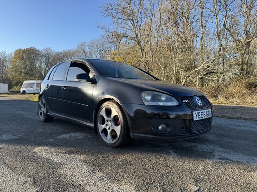 Breaking 2006 golf - golf, mk5