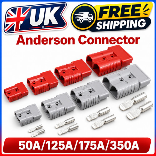 4pcs anderson plug 50a - 4pcs, 175a