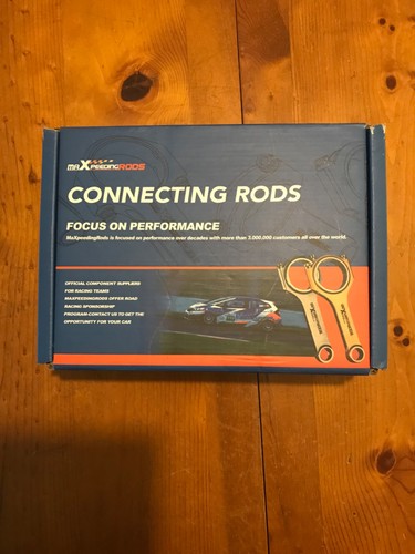 Forged beam connecting - forged,