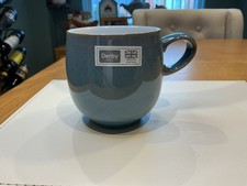 DENBY AZURE SMALL CURVE MUG  STONEWARE TABLEWARE BRAND NEW WITH TAGS