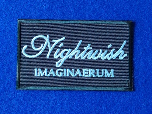 Nightwish patch sew iron - patch,
