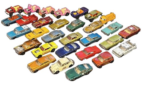 30x vintage matchbox lesney - vintage,