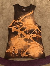 Handmade Bleach Splatter