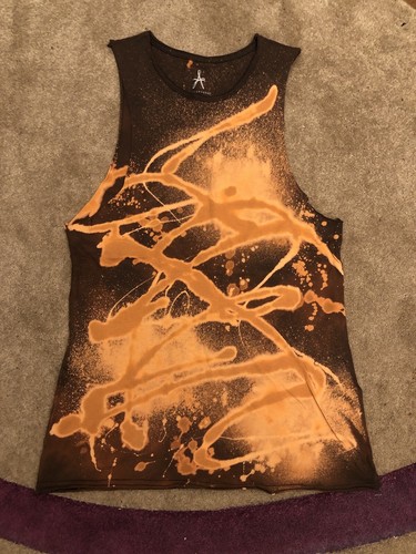 Handmade bleach splatter - handmade,
