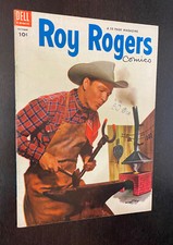 ROY ROGERS COMICS #70 (Dell