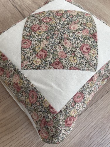 Vintage cushion feather pad - vintage, cushion,