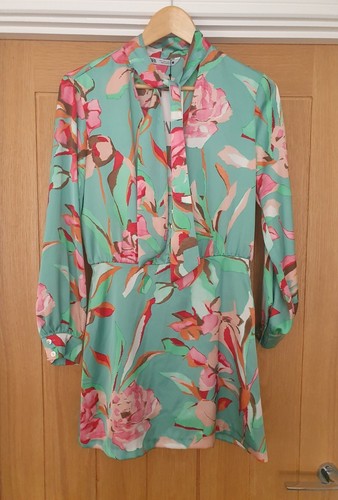 Bnwt zara turquoise pink - bnwt,
