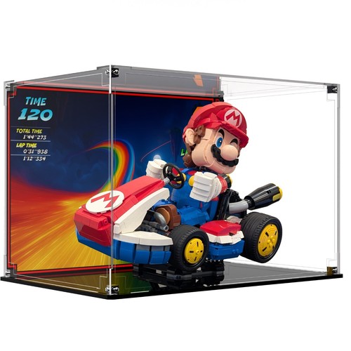Brick display case - in, it
