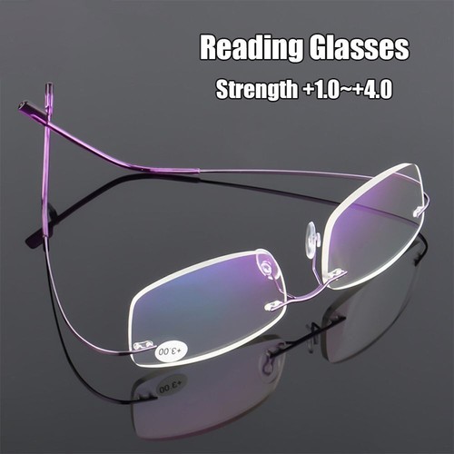 Ultralight rimless presbyopic - ultralight,