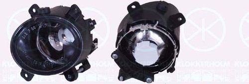 Fog light lamp front - lh,