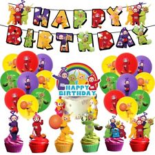 Teletubbies Birthday Party