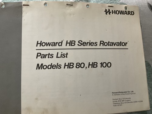 Howard series rotavator - howard,