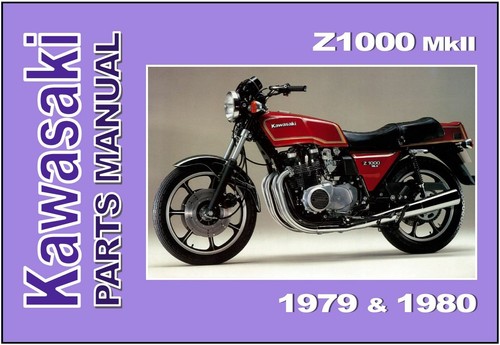 Kawasaki parts manual kz1000 - kawasaki,