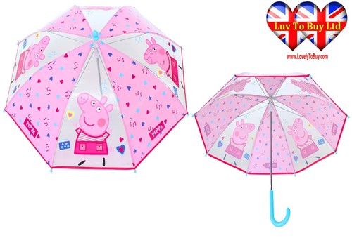 Kids umbrella peppa pig - umbrella,