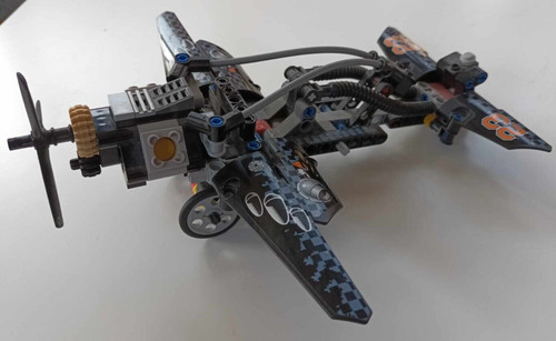 Lego technic 42002 aircraft - technic,