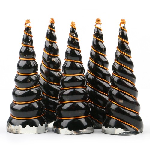 Shungite orgone quartz - shungite,