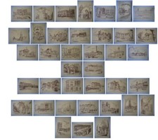 Gladys Leach Set of 37 Vintage