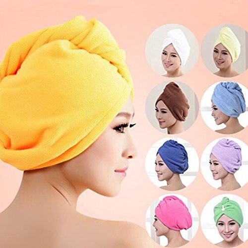 Pack long hair wrap head - 2x,