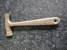 Sharps Toffee Hammer Vintage Silver Colour Metal