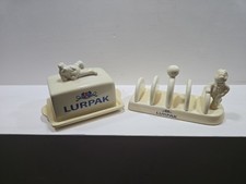 Vintage Lurpak Butter Dish &