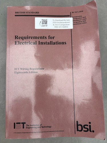 Iet wiring regulations 18th - wiring,