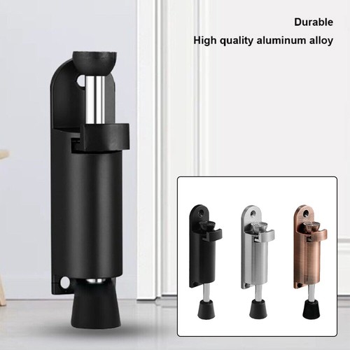 Door foot stopper holder - door,