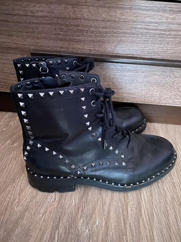 Women ash boots - black, 36