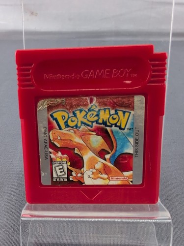 Authentic pokemon red version - pokemon,