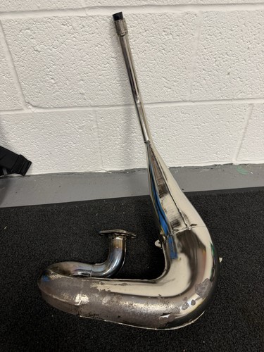 Yamaha dtr chrome dep pipe - dtr,
