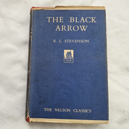 The black arrow - the,