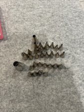 Piping Tips Set Stainless