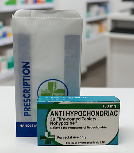 Anti hypochondriac novelty - anti,